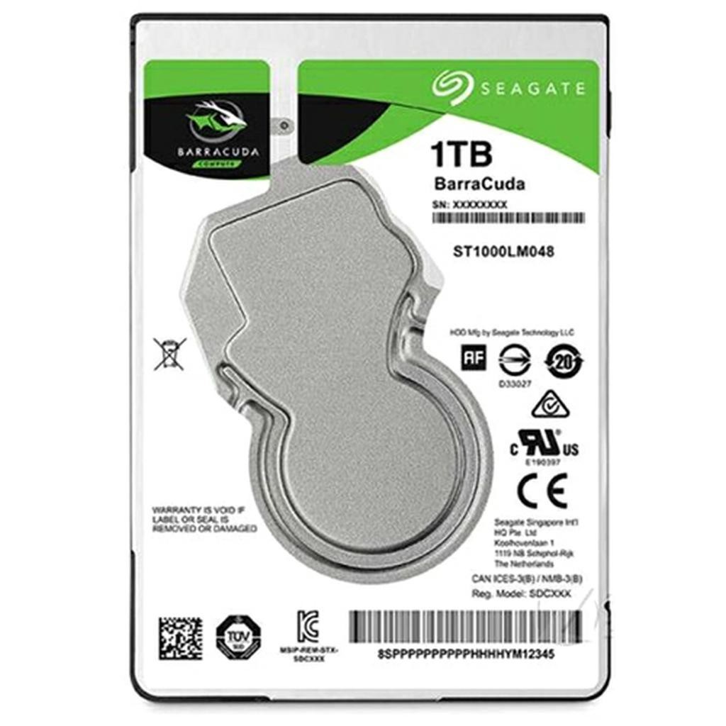 Seagate BarraCude 1TB ST1000LM048 128MB SATA 2.5" Laptop HDD Hard Disk Drive