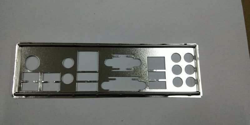 1PCS I/O IO Shield for ASUS P8Z77-V PRO Motherboards