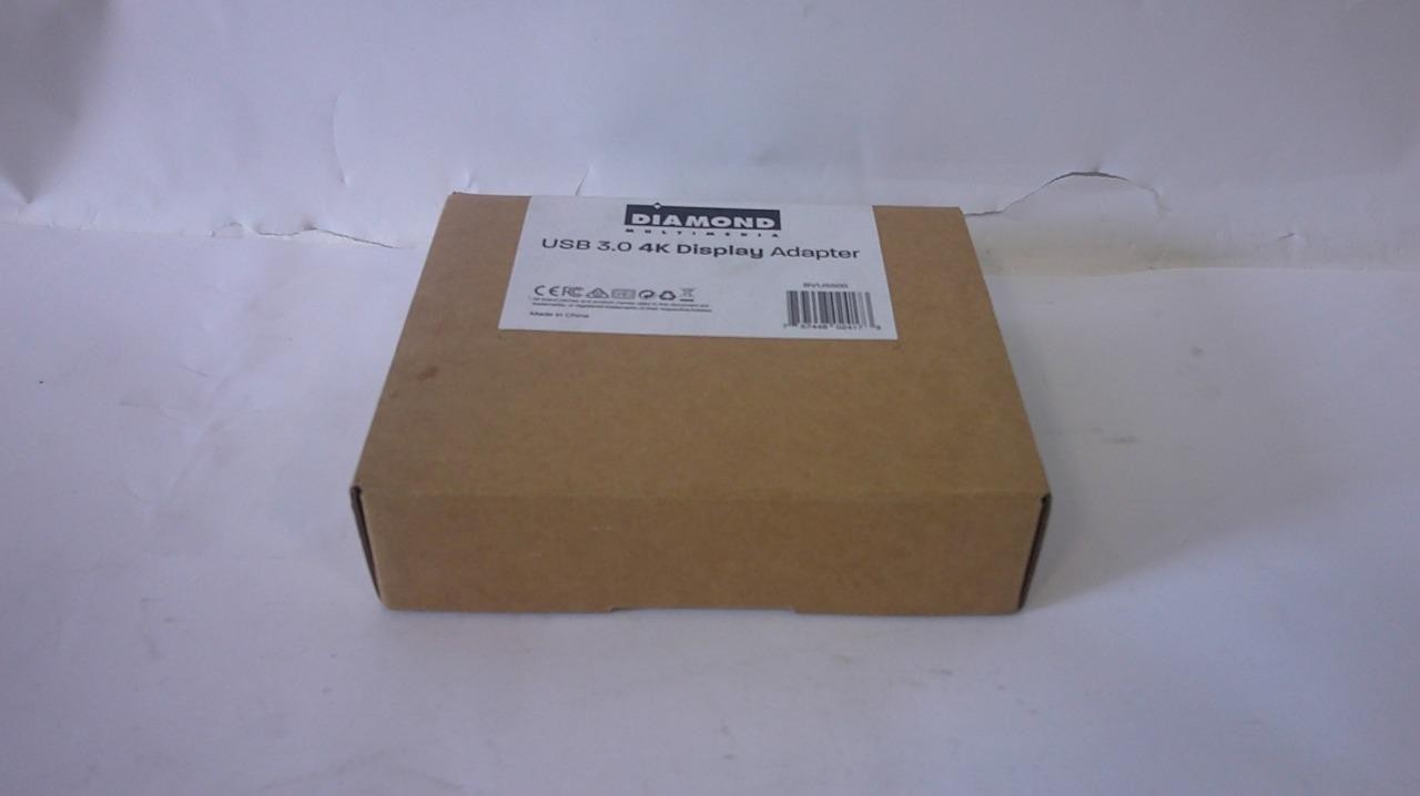 *New Open Box* Diamond USB 3.0 4K Display Adapter BVU5500 (J2042)