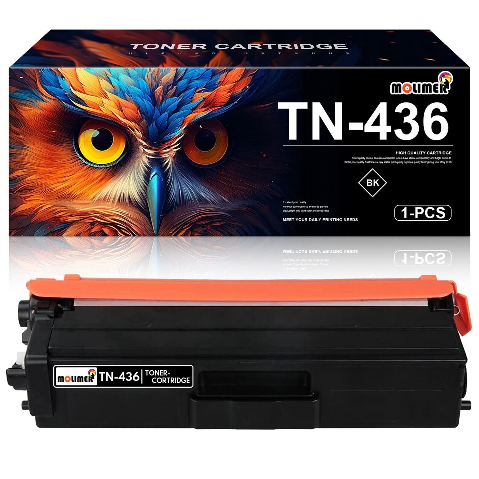 TN-436 Toner Catiridge High Yield Replacement for Brother TN436 HL-L8360CDW