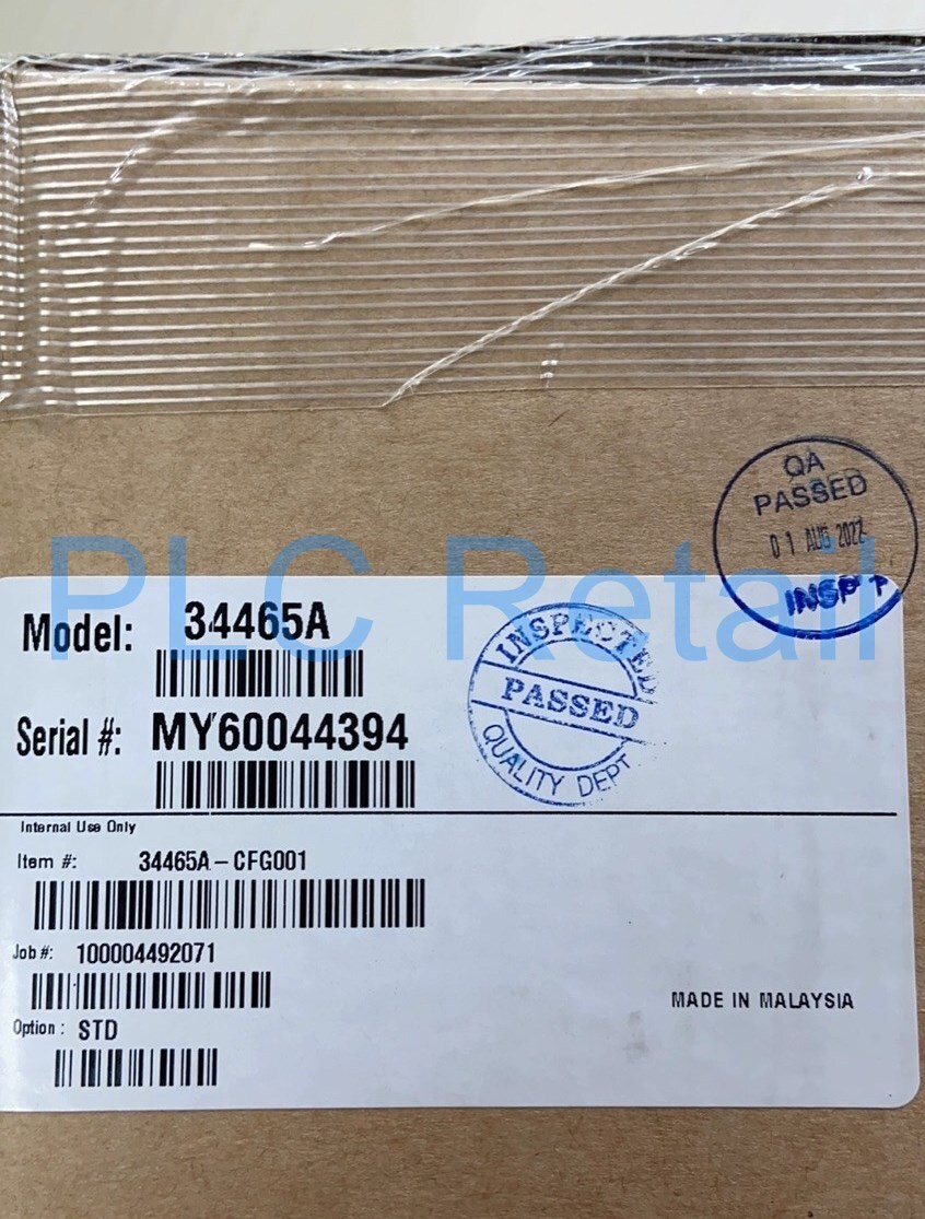 NEW KEYSIGHT 34465A Six and a Half Digit Multimeter FedEx or DHL