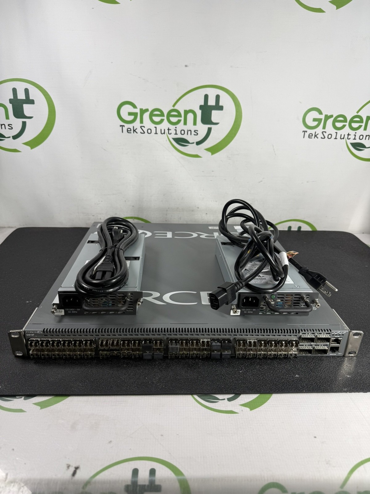 Dell Force 10 S4810P-AC-R 759-00097-01 48-Port Networking Fiber Switch