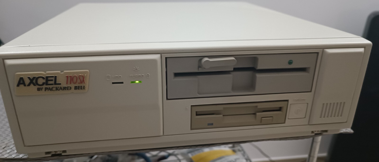 ✅Vintage PC Packard Bell Axcel 110SX (Intel 386SX-16)[Working]