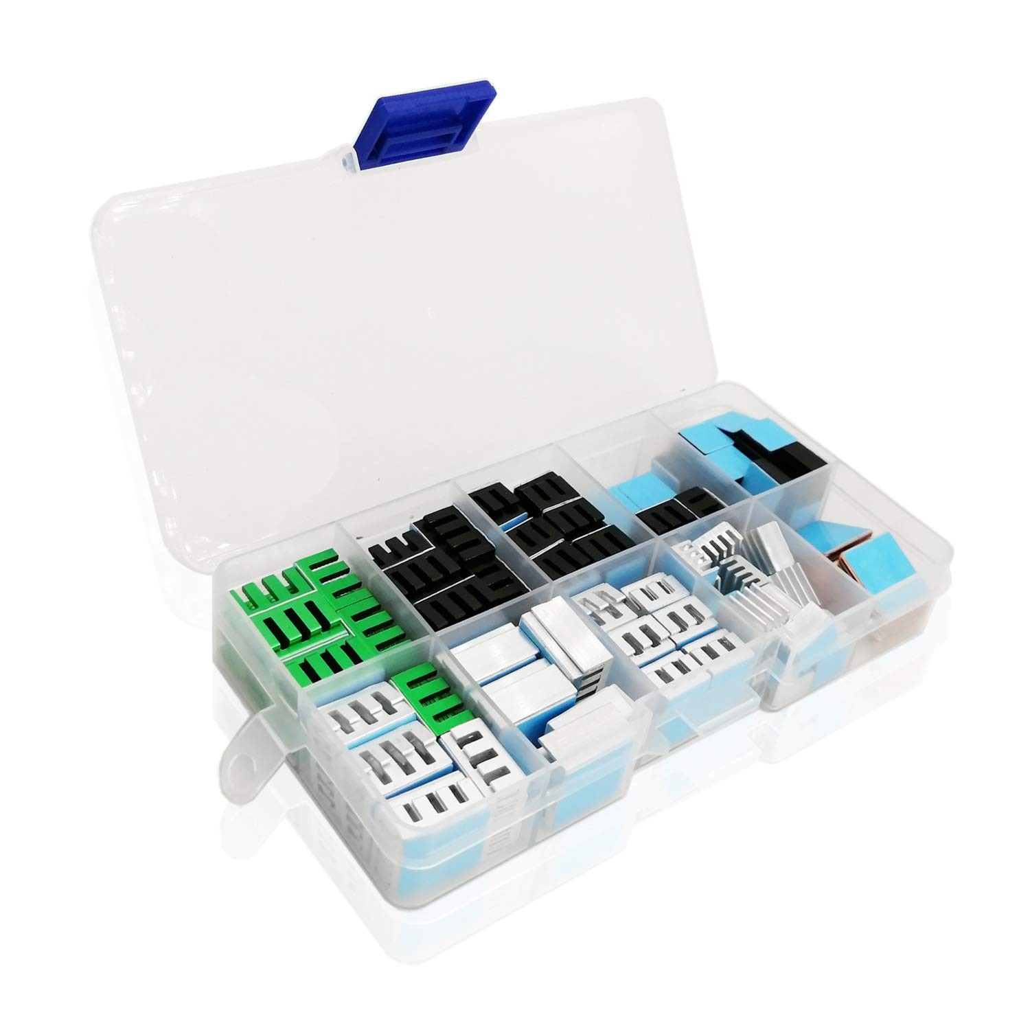 Easycargo Raspberry Pi Heatsink Kit 124pcs FROM JAPAN