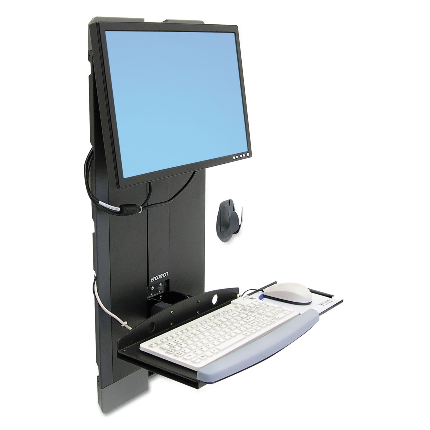 Ergotron StyleView 60-593-195 Lift Flat Panel Display 24" Screen Support 30.00