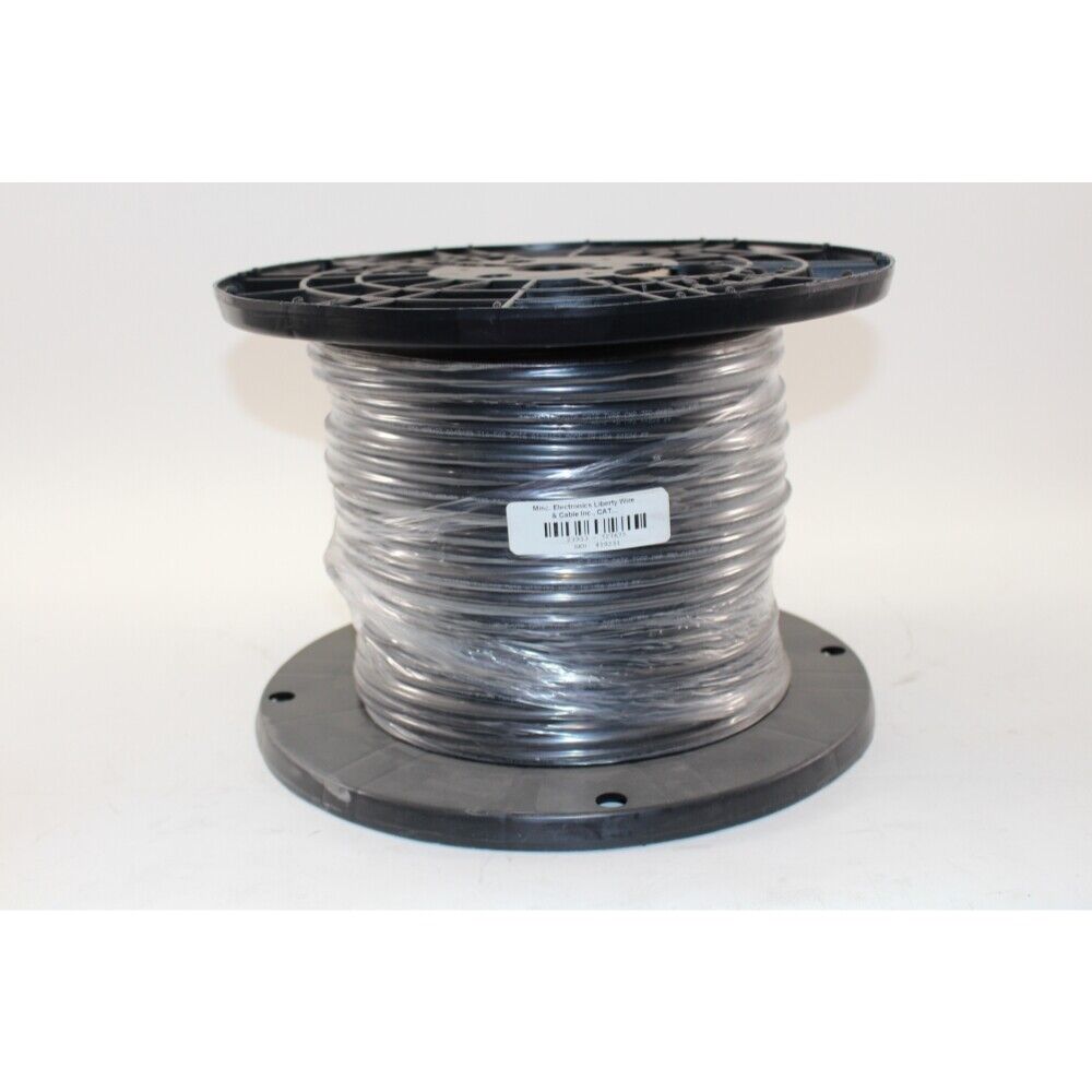 Liberty Wire & Cable CAT6 UTP Cable Spool - Partially Used - Local Pick Up Only