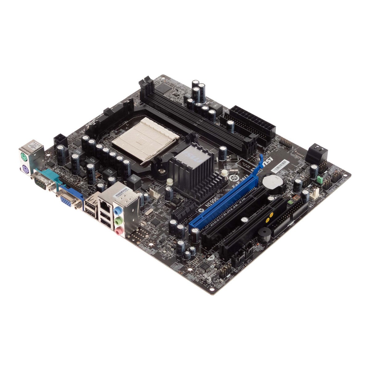 MOTHERBOARD MSI MS-7309 VER:2.3 K9N6PGM2-V2 SOCKET AM2+ DDR2 PCIe PCI mATX