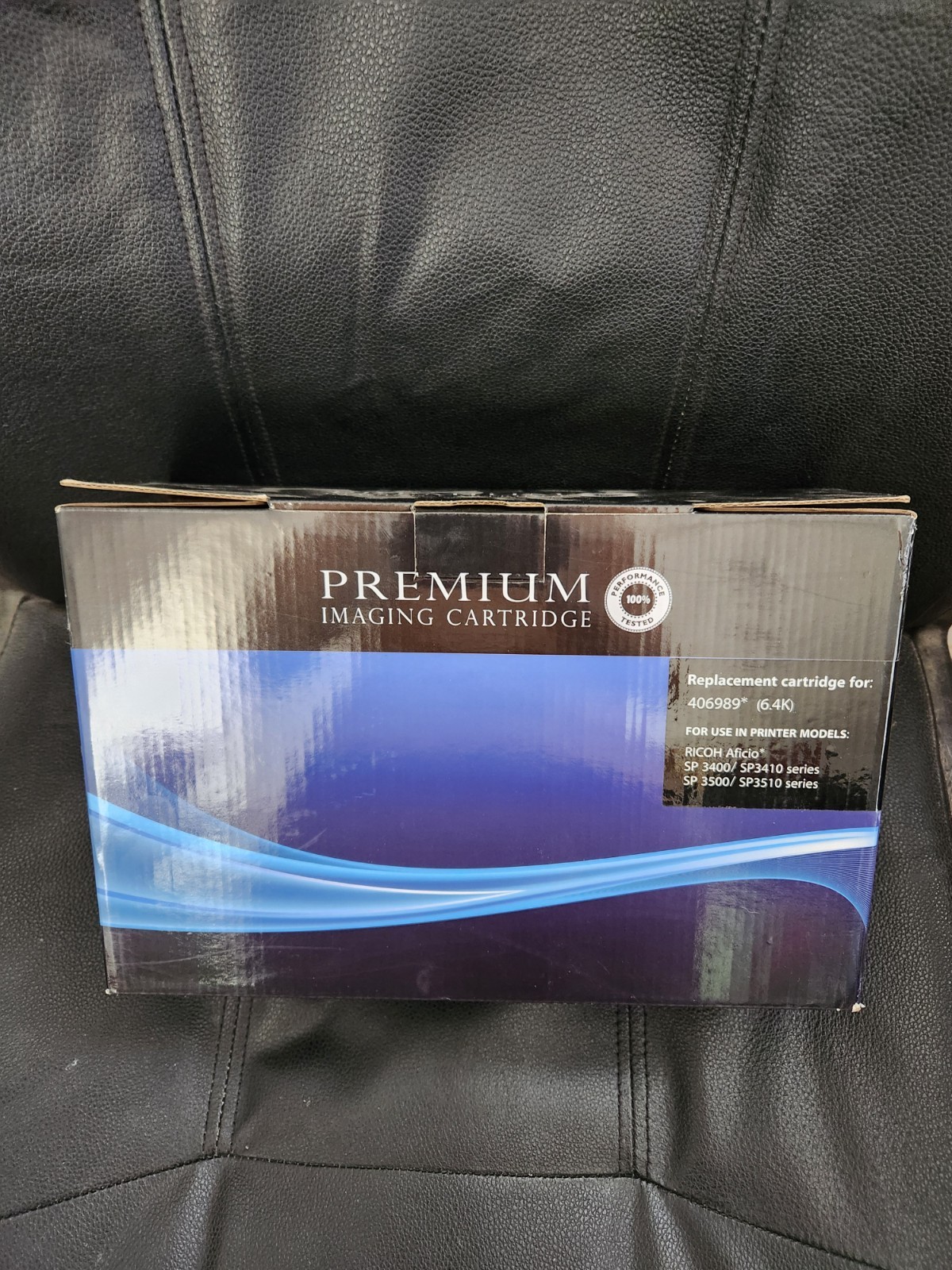 Premium Imaging Cartridge 406989 (6.4K) For Printer Models RICOH Aficio SEALED