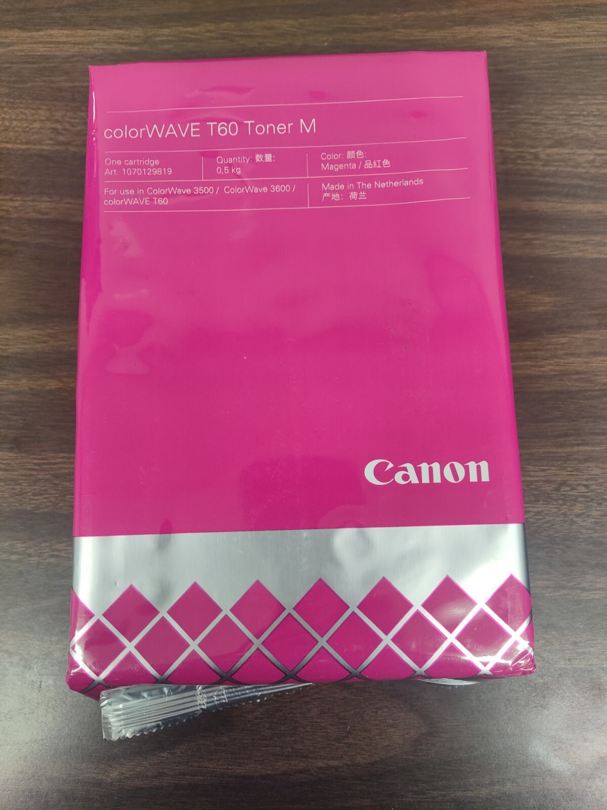 Canon Colorwave T60 Magenta Toner Pearls OEM