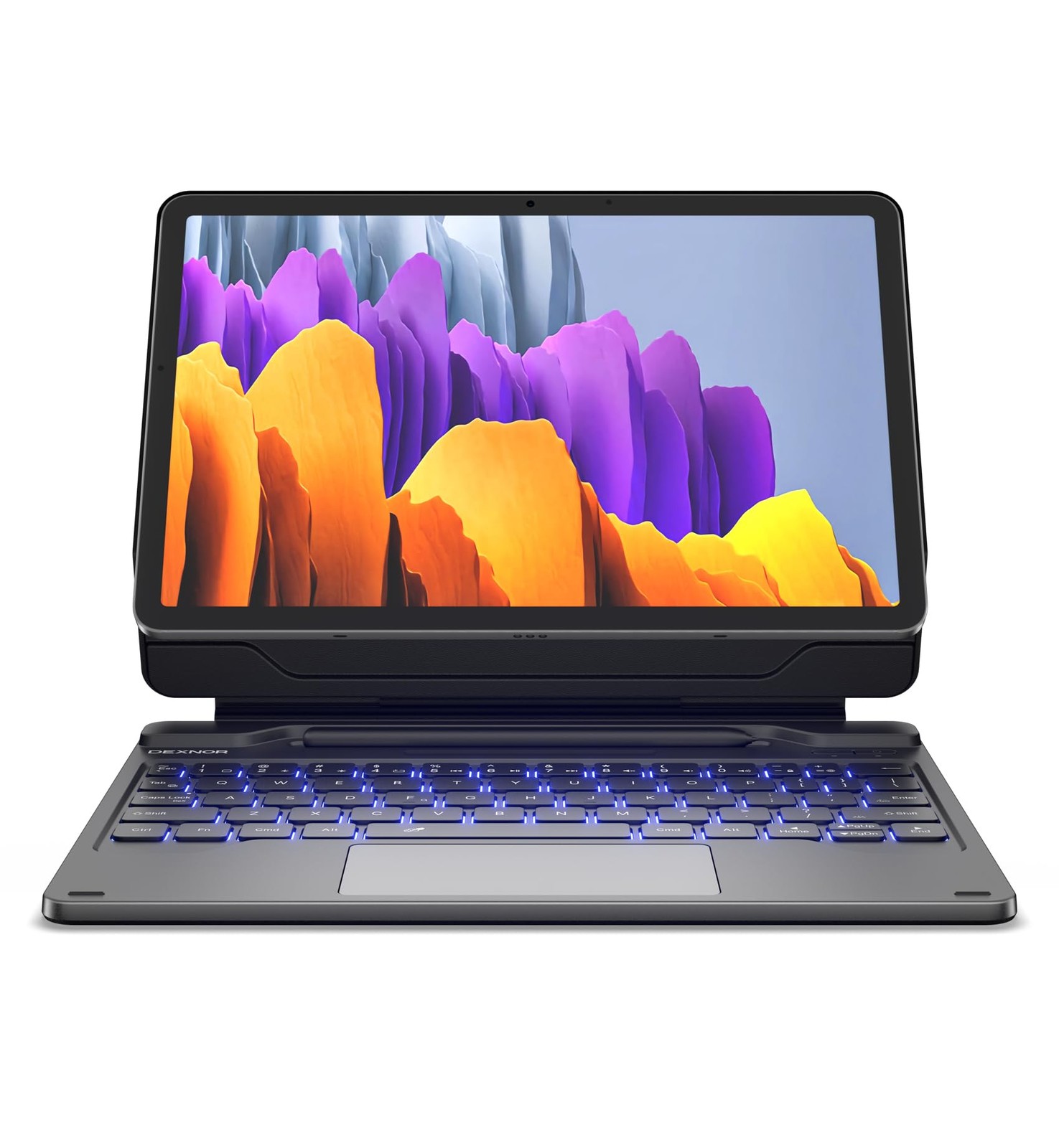 Dexnor Keyboard Case for Samsung Galaxy Tab S10 Lite/S10 FE/S9 FE 5G 10.9"/S9...