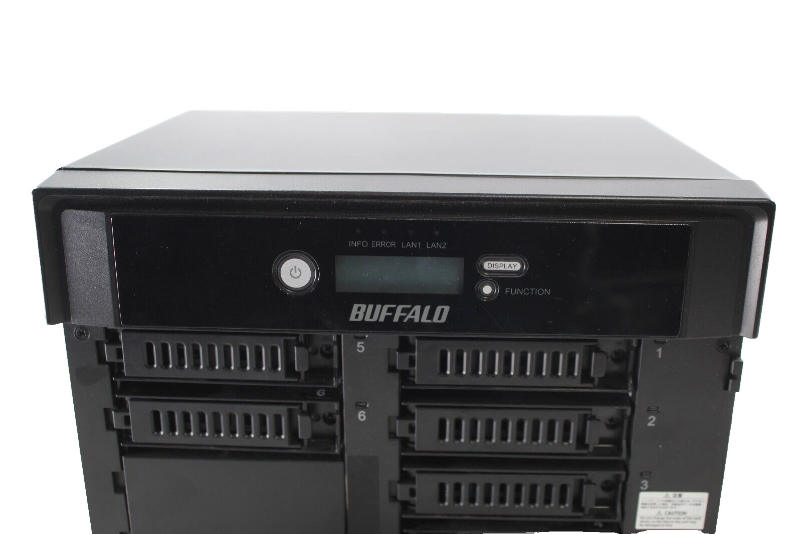 Buffalo TeraStation Pro TS-6VH12TL/R6 Network Storage Server w/6* 2TB HDDs
