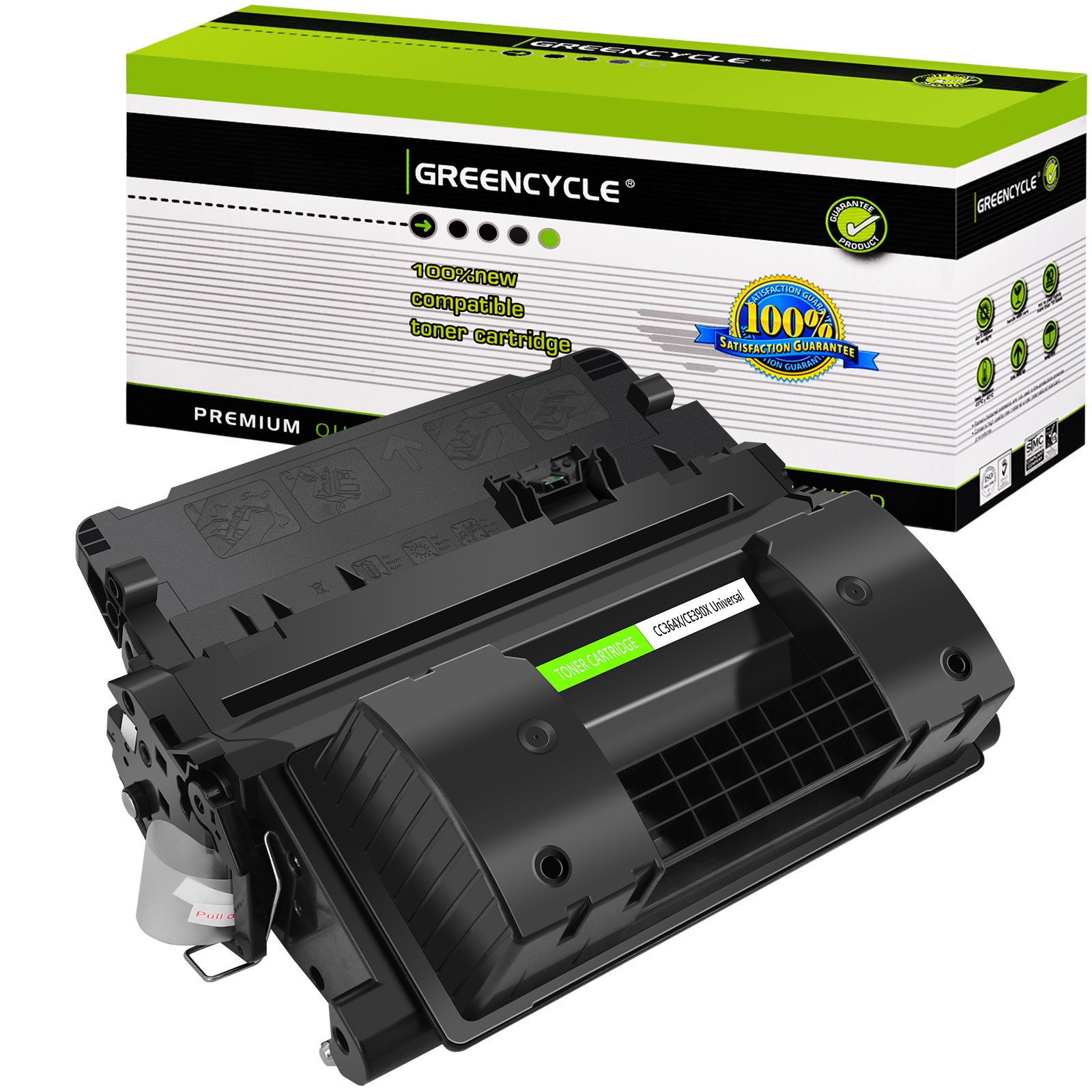 CC364X 64X Toner Cartridge for HP LaserJet P4015 P4015tn P4015x P4515xm P4515tn