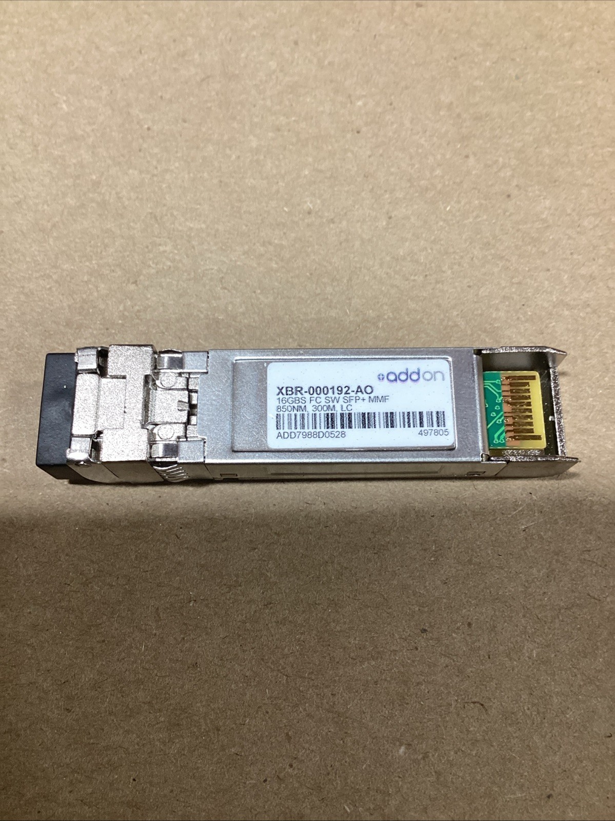 Brocade XBR-000192 16GB 850NM SFP+ Transceiver Module (Lot of 10)