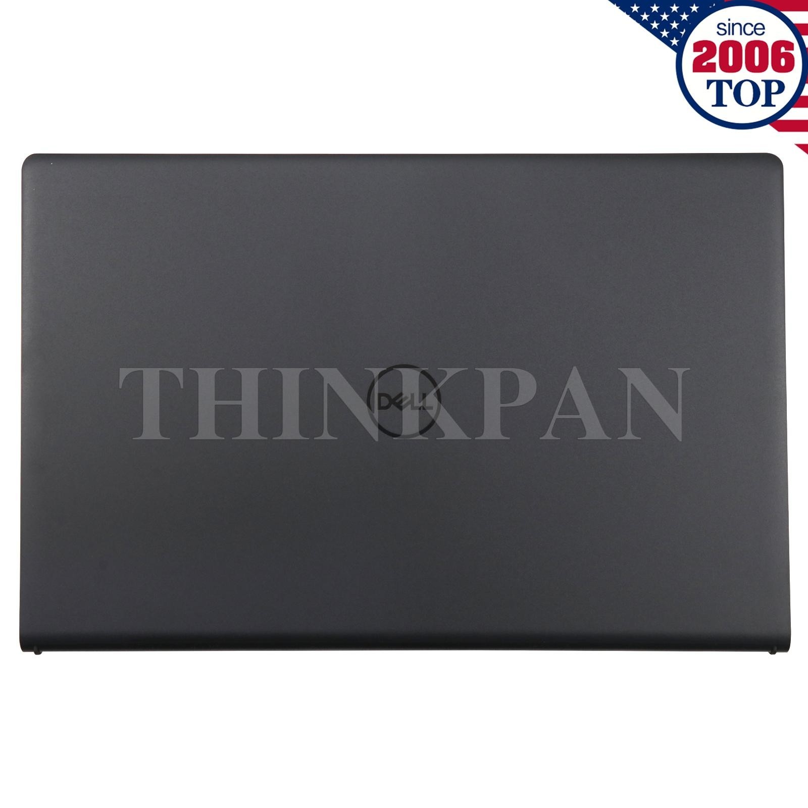 New For Dell Inspiron 15 3530 3535 LCD Back Cover Lid/Bezel/Hinges 0VW3N0 Black