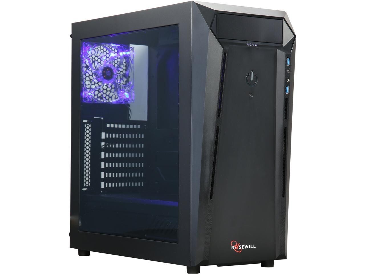 Custom Built Gaming PC Tower AMD Ryzen 7 Nvidia RTX 5060 16GB RAM 1TB SSD NVME