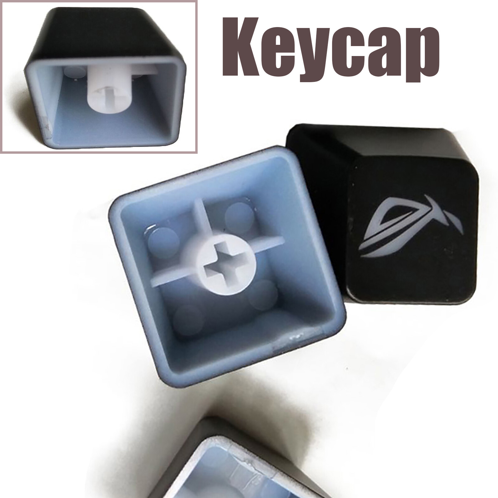 DIY Keycap R4 ABS Backlit Mechanical Keyboard Key Cap Height ESC Translucent HYA
