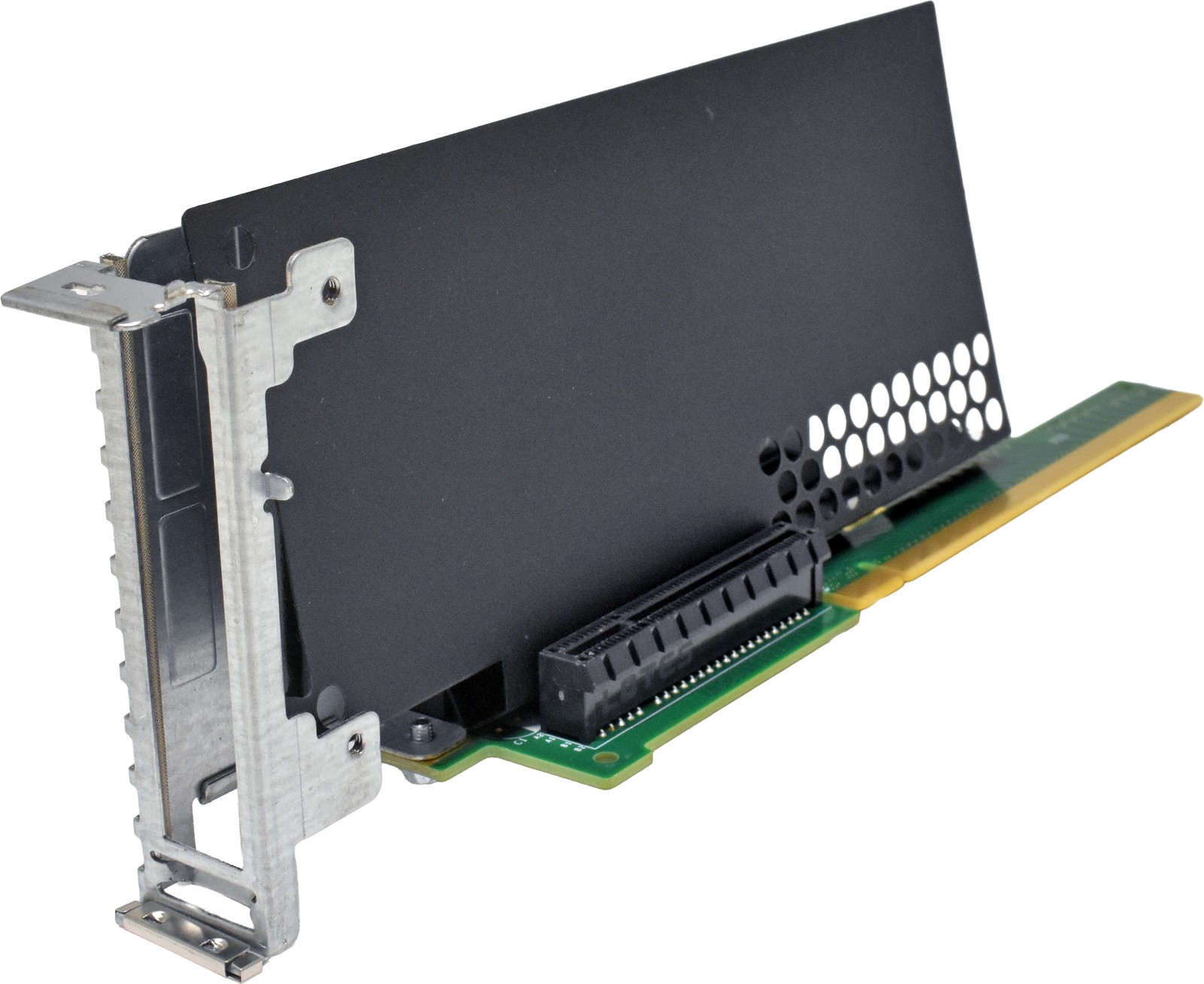 Fujitsu Riser Module + Riser Card A3C40196264 PCIe 3.0 x8/16 for Primergy RX2530