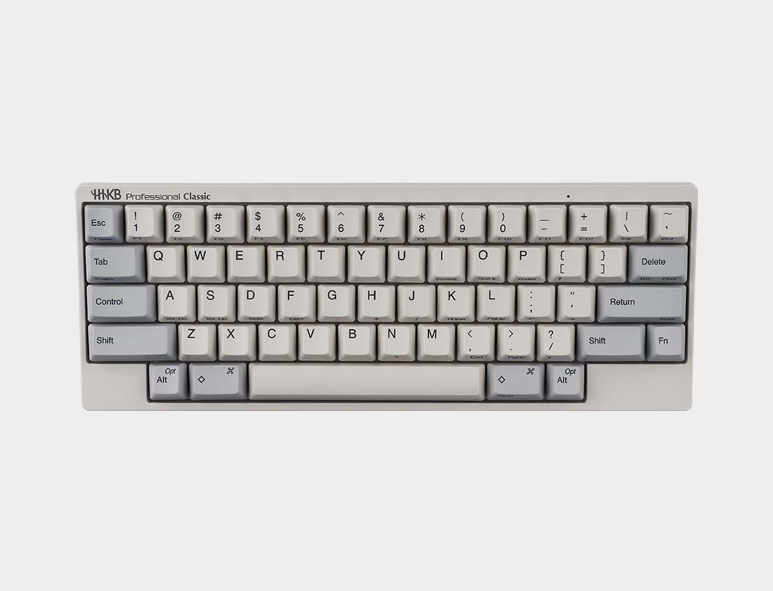 HHKB Professional Classic White PD-KB401WN Keyboard New in opened box CIB