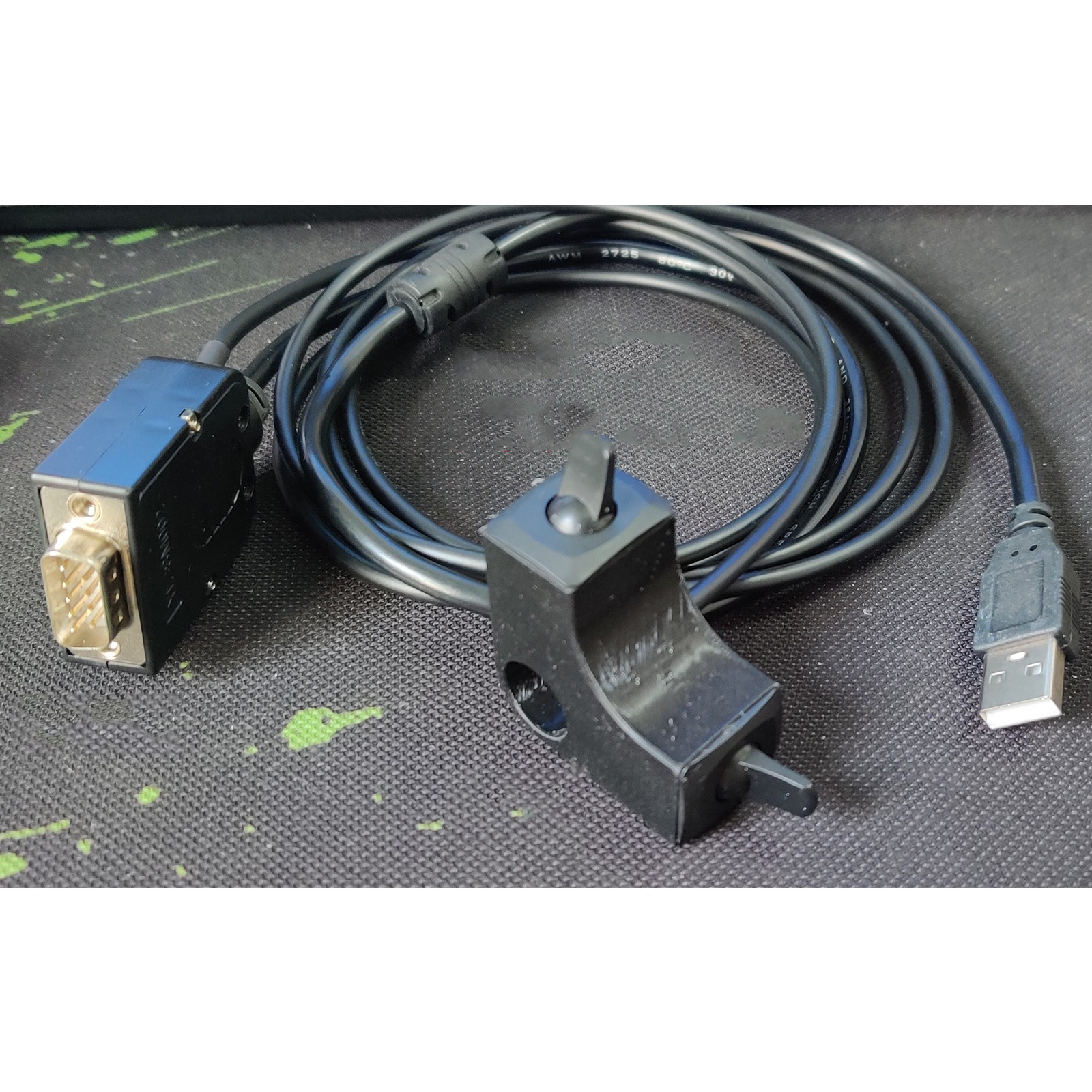 For Logitech G27 Gear Shift To Trustmaster T300 Steering Wheel USB Adapter Cable