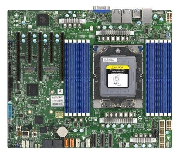 Supermicro H13SSL-N Rev1.0 ATX Motherboard SP5 Support AMD Ryzen 9004 Series CPU