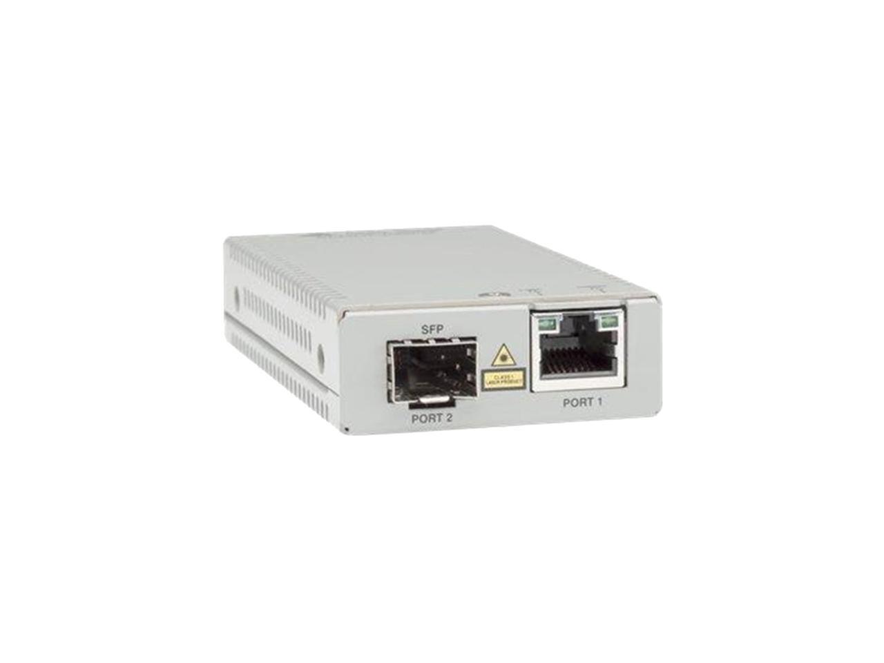 Allied Telesis AT-MMC2000/SP-960 Gigabit Ethernet to SFP Mini Media and Rate Con