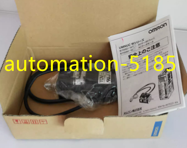 1PCS Omron servo motor R88M-W10030H-S1 New fedex or DHL