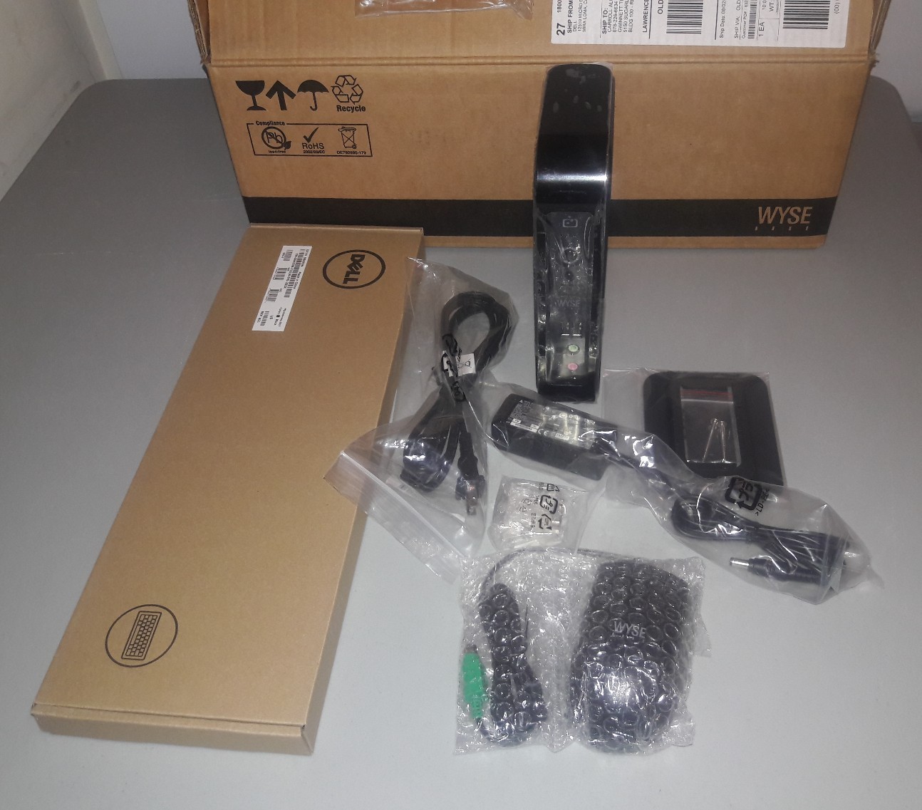 Wyse D200 909101-05L P20 PCoIP Dual Thin Client