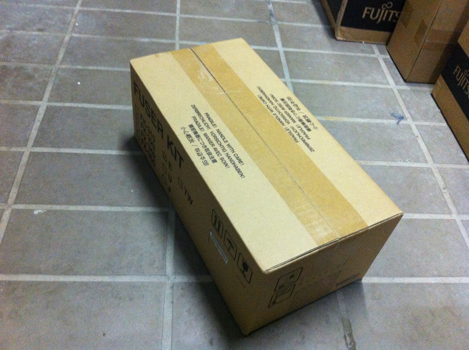 Original Kyocera Mita DV-500 Developer DV-500K Black FS-C5016N A-Stock