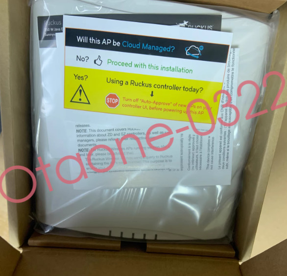 1PCS NEW Ruckus 901-R610-WW00 Wireless AP Fast delivery Via Fedex/DHL