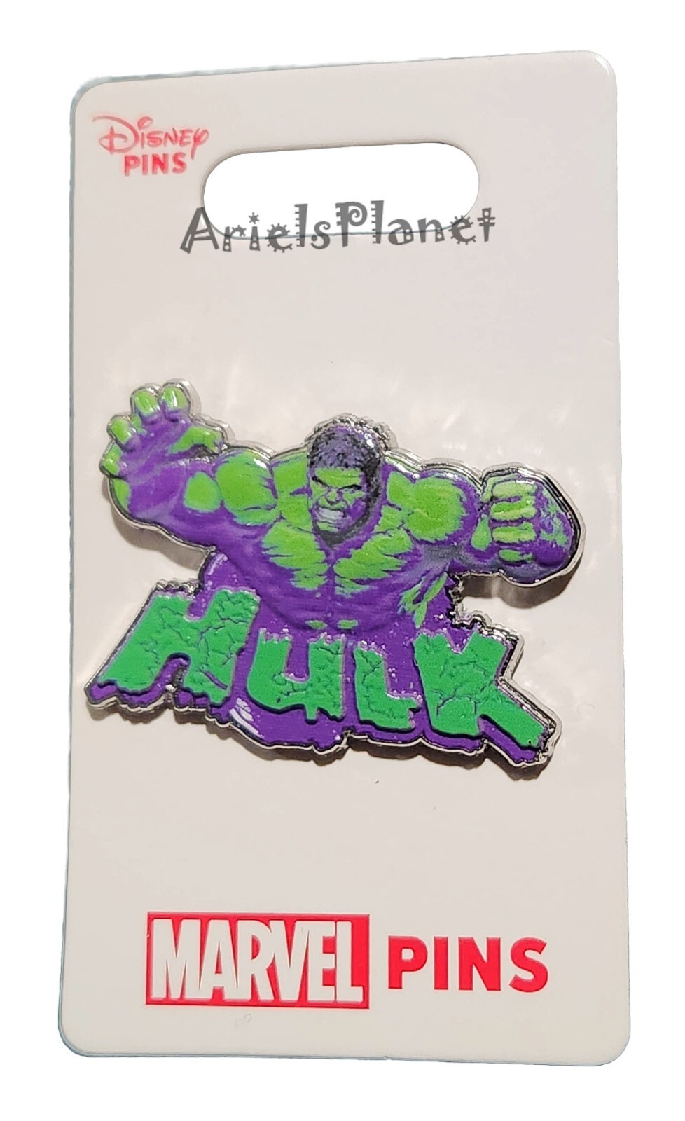 Disney Parks Marvel Studios The Incredible Hulk Pin