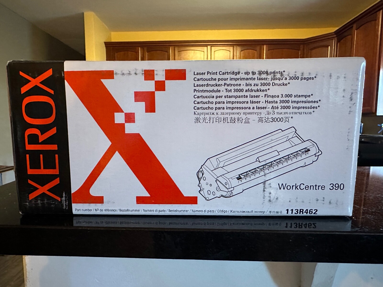 Xerox WorkCentre 390 113R462 Toner Cartridge NEW