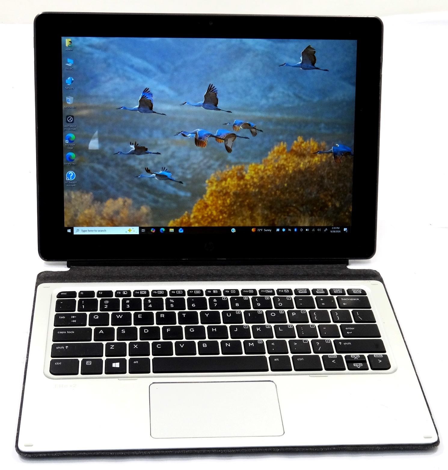 HP Pro X2 612 G2 Tablet Core i5-7Y54 1.20GHz 8GB 128GB SSD