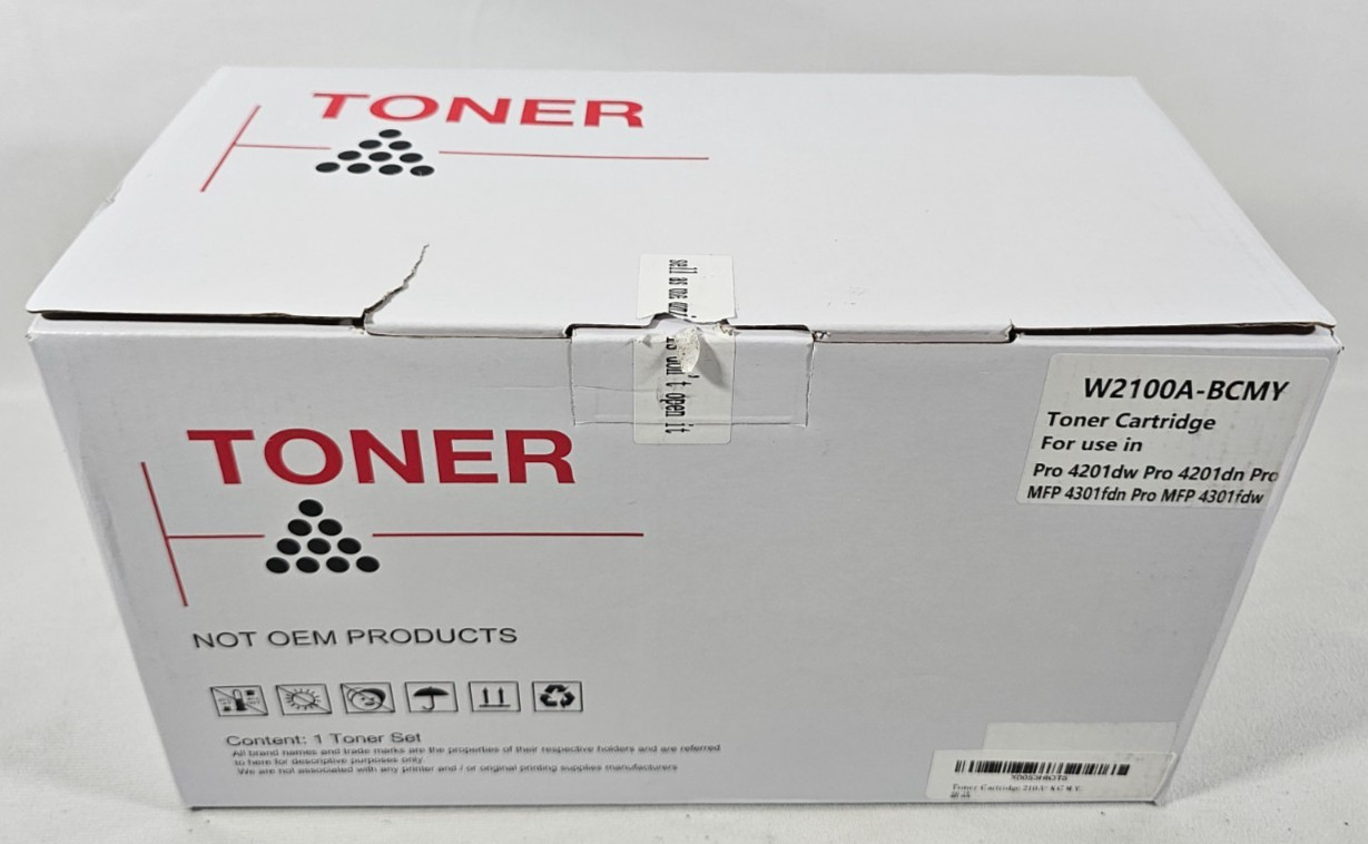 For HP Color LaserJet Pro 4201dn 4x Toner Cartridge Black Cyan Magenta Yellow