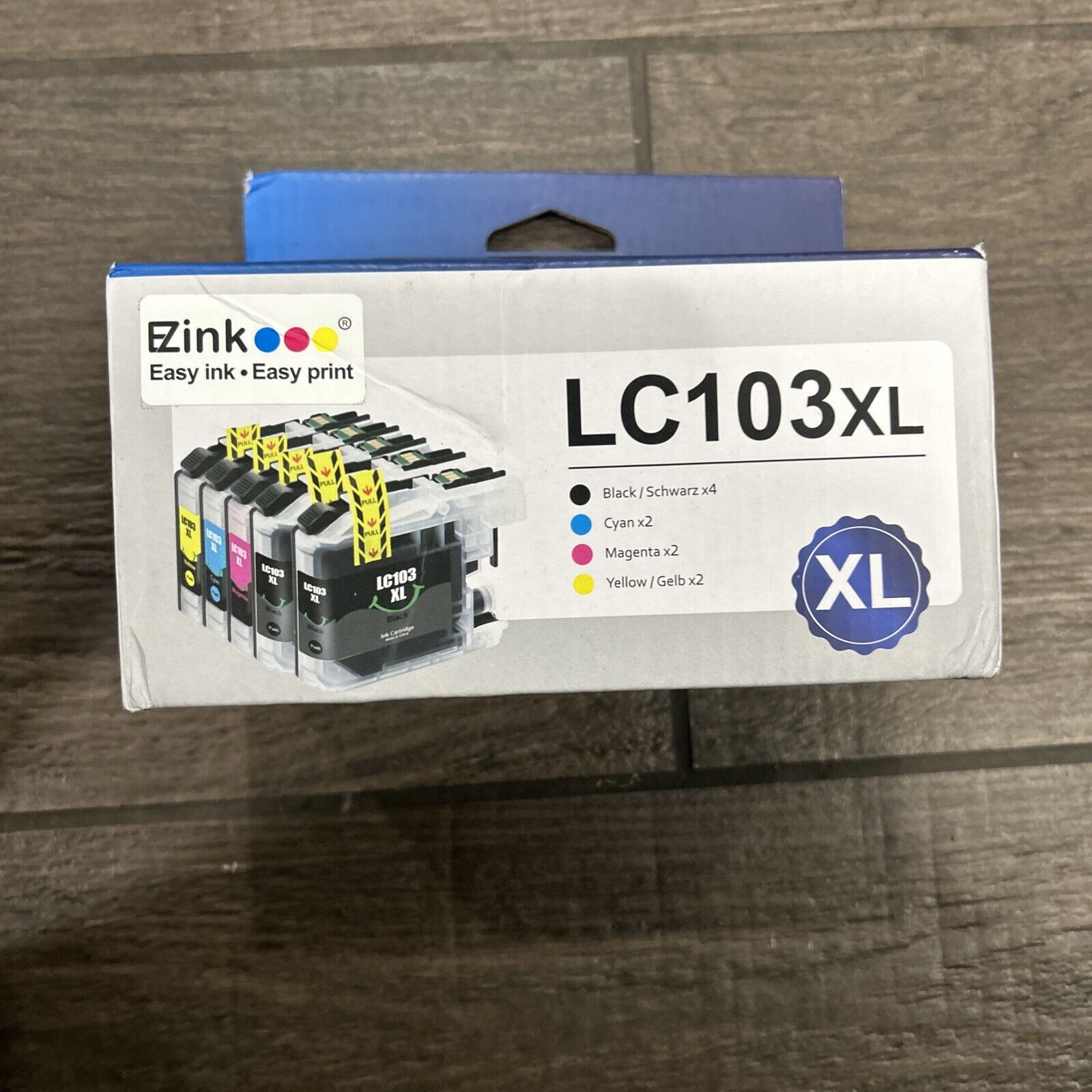 Brother Ezink Ink Printer Cartridges LC103 XL 15 Pack New..partial 12 Pack