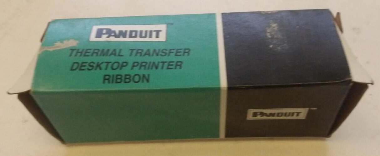 PANDUIT CAT NO: RMH4BL BLACK THERMAL TRANSFER DESKTOP HYBRID PRINTER RIBBON