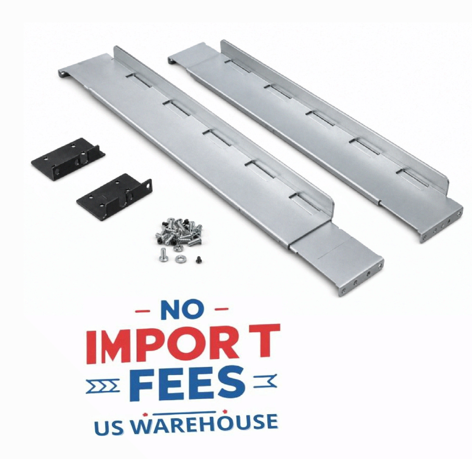 Eaton 9RK Adjustable Rack Mount Rail Kit For 9PX UPS And EBM Systems New Hardwar