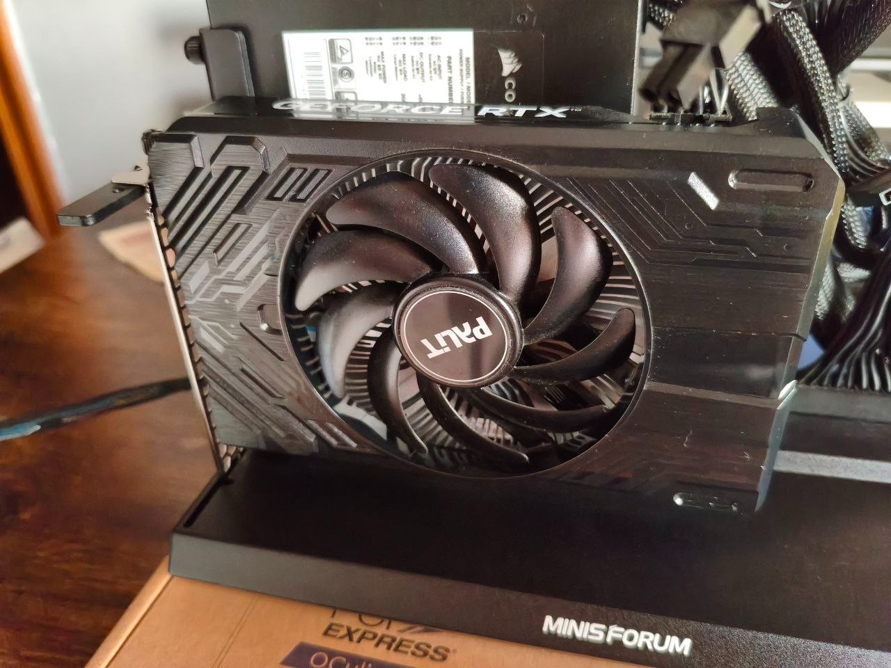 Palit RTX 4060 StormX 8GB GDDR6 Nvidia DLSS Gaming Graphics Card