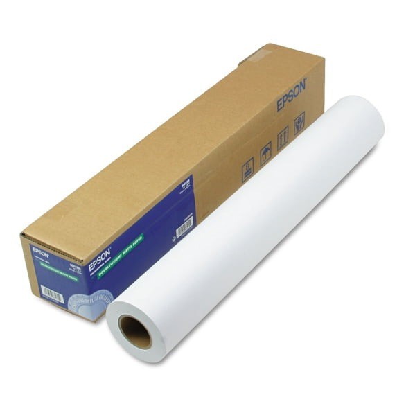 Epson S041385 Doubleweight Matte Paper 24x82' 1 Roll 
