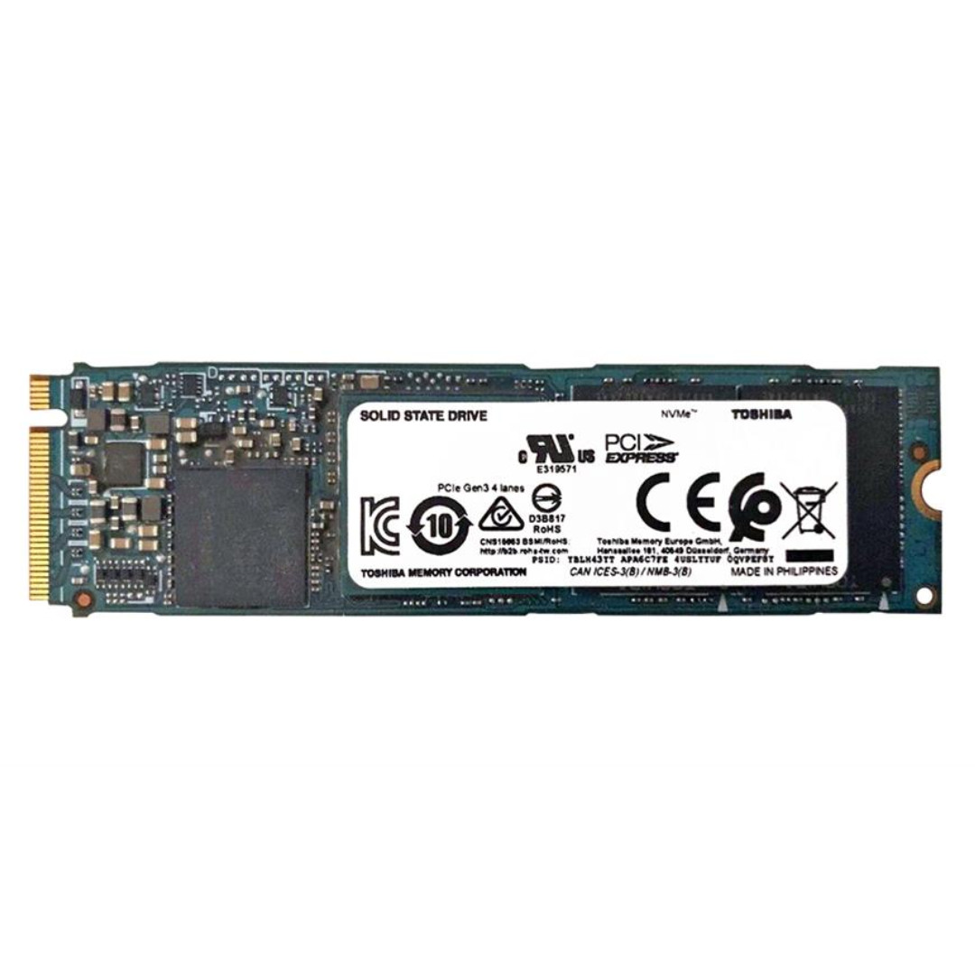 Toshiba XG5-P High Performance 1TB PCIe Gen3 x4 NVMe KXG50PNV1T02 00CVM2 0CVM2