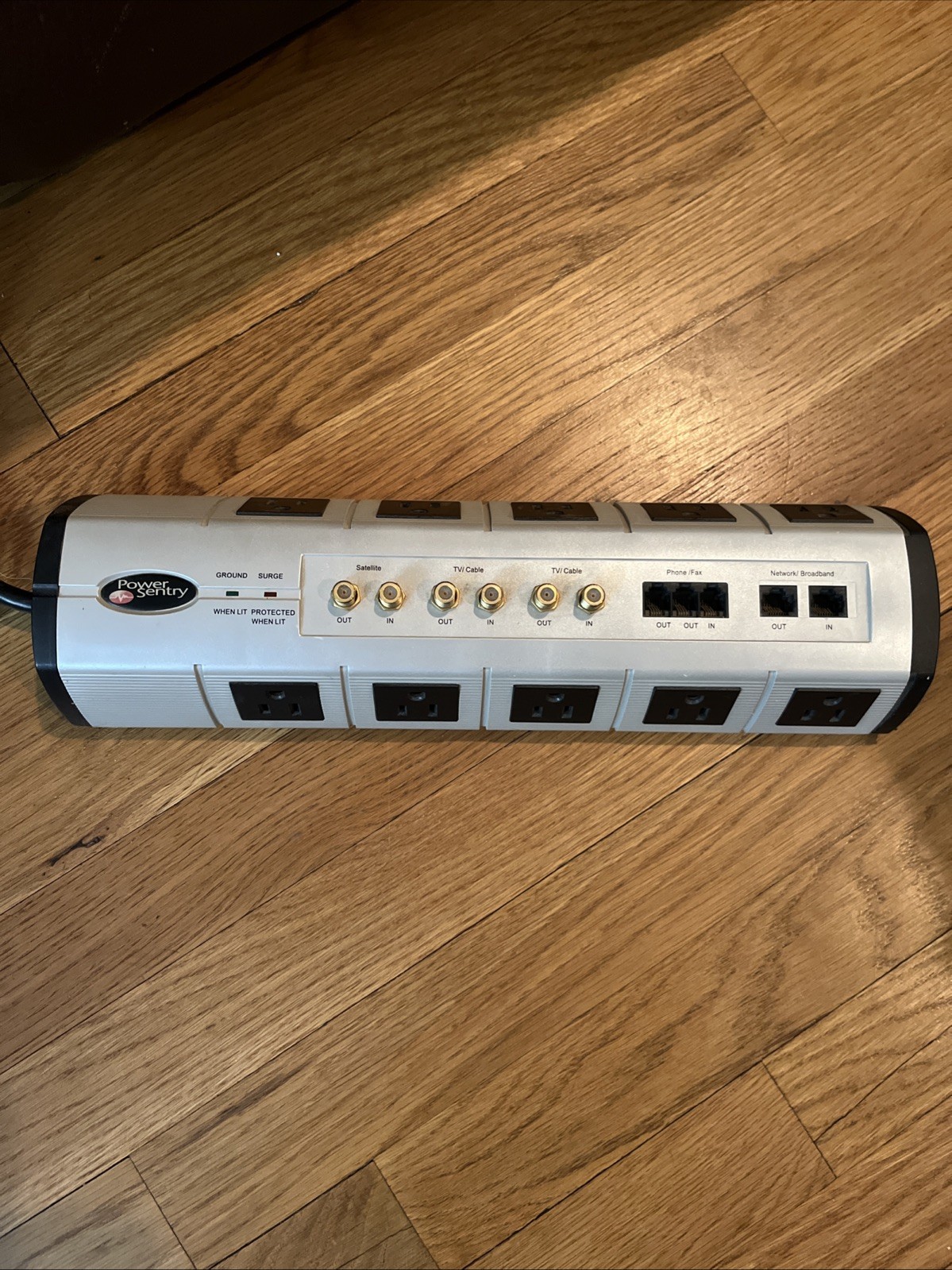 Power Sentry Home Theater Computer Media Surge Protector 104168 - 3900 Joules
