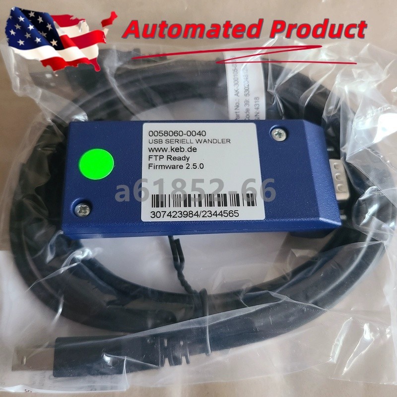 1PC KEB 0058060-0040 Inverter Communication Adapter New Fast Ship