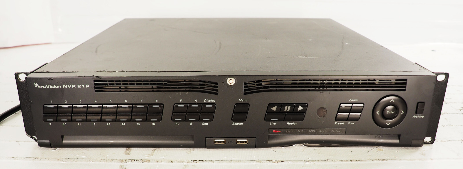 INTERLOGIX TruVision NVR 21 TVN-2132P 4T with 2 2GB HDDs Network Video Recorder