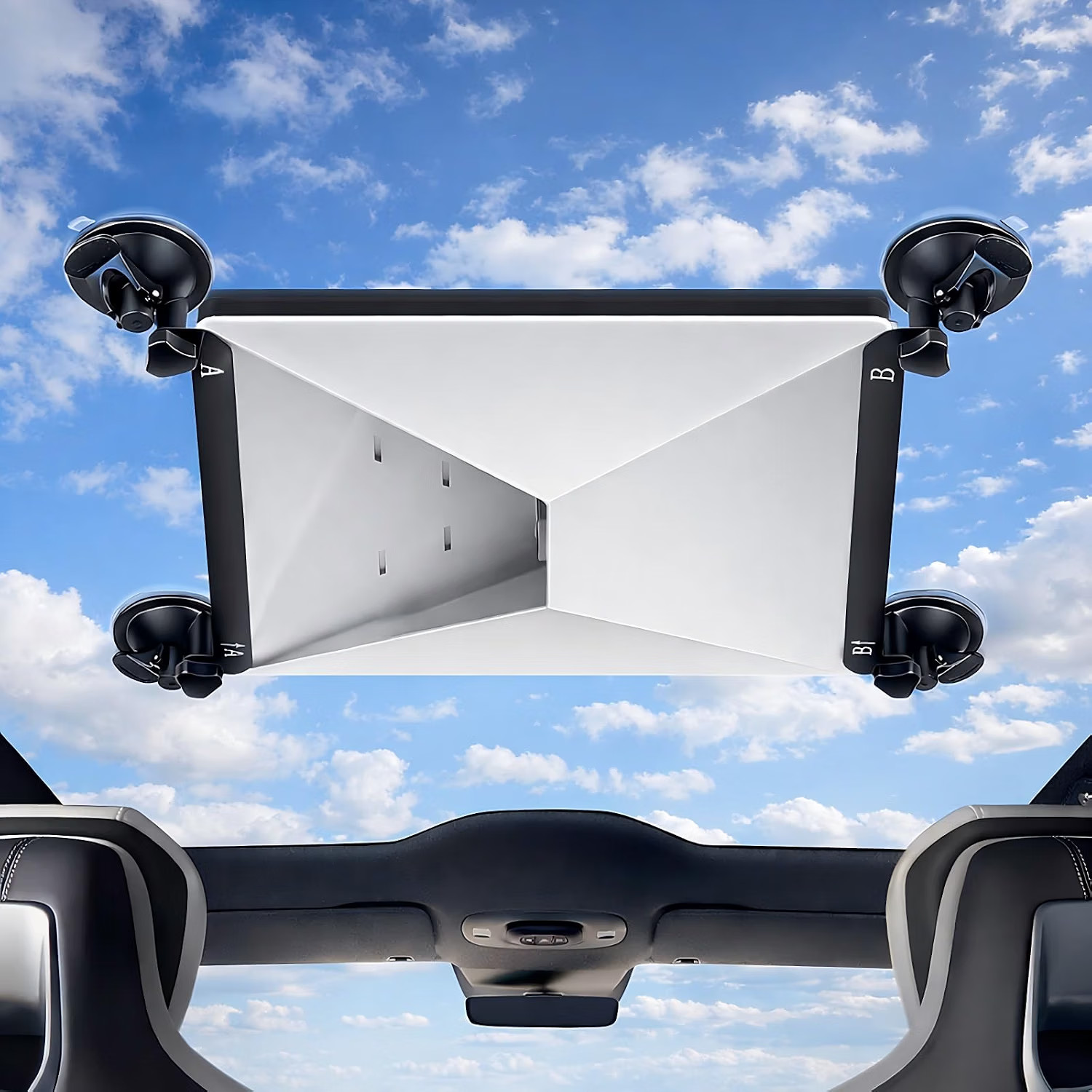 Starlink Mini Mount Kit Suction Cup for Car Sunroofs or Windows for RVs, Boats