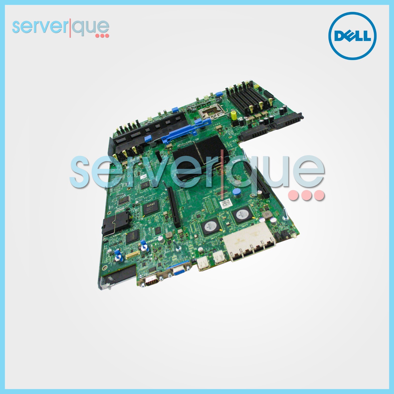 Dell F0XJ6 PowerEdge R610 Dual Socket LGA1366 System Board 0F0XJ6
