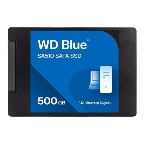 Western Digital 500GB WD SA510 SSD (Model: WDS500G3B0A  (Blue)