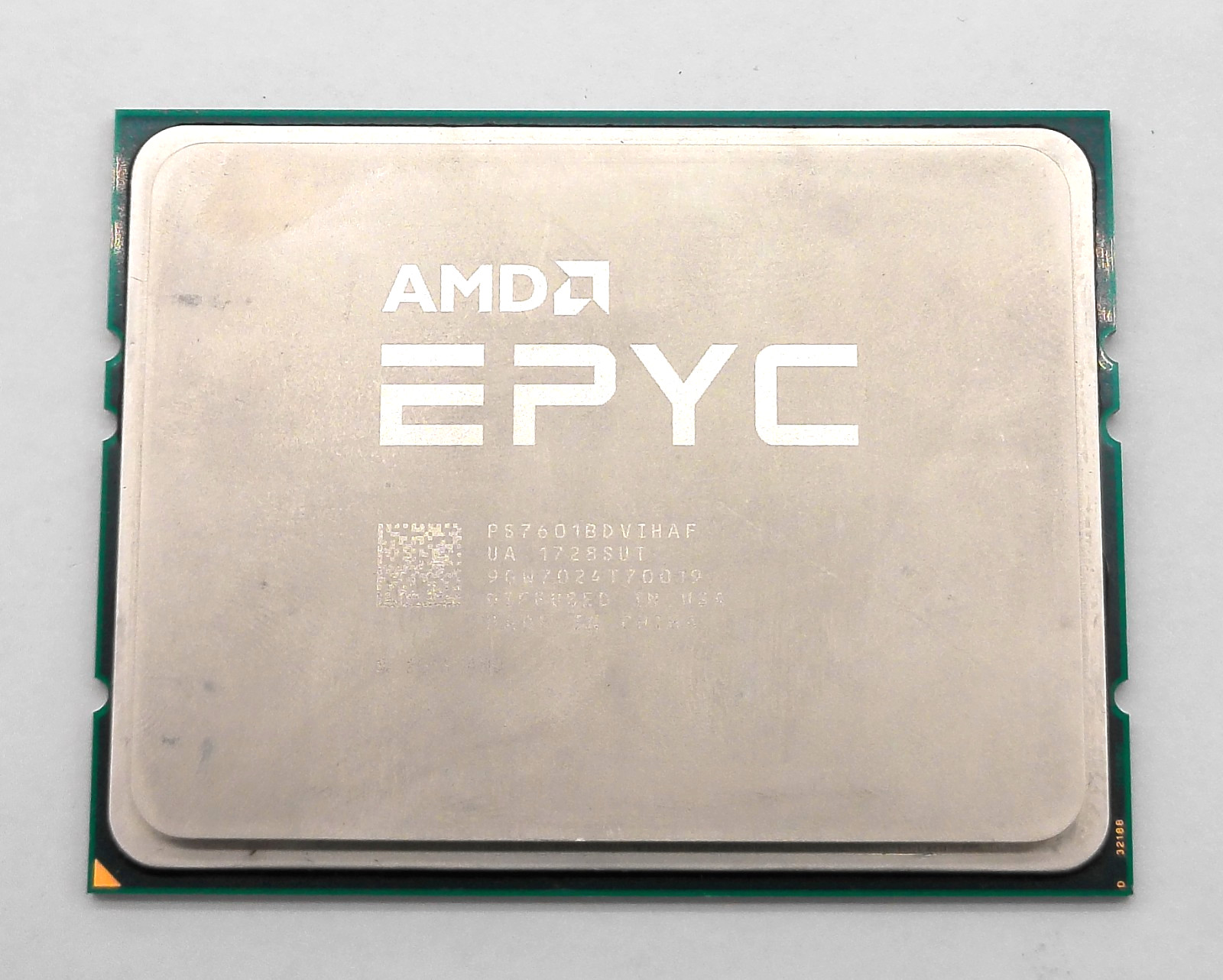 AMD EPYC 7601 PS7601BDVIHAF 2.20GHZ 32-CORES/64-THREADS 1sT GEN SERVER PROCESSOR