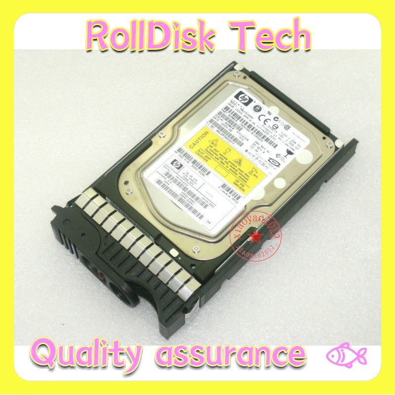 Used Original HP 9000 Small Hard Disk 36G 15K SCSI A9896-64001 69001 5065-5286