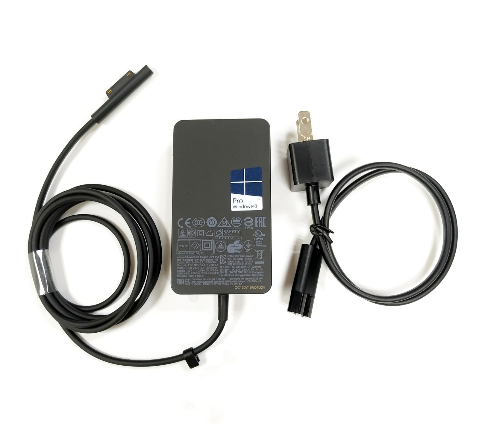 Genuine OEM Microsoft 36W 1625 Surface Pro 3 4 Wall AC Adapter Charger + Cord US