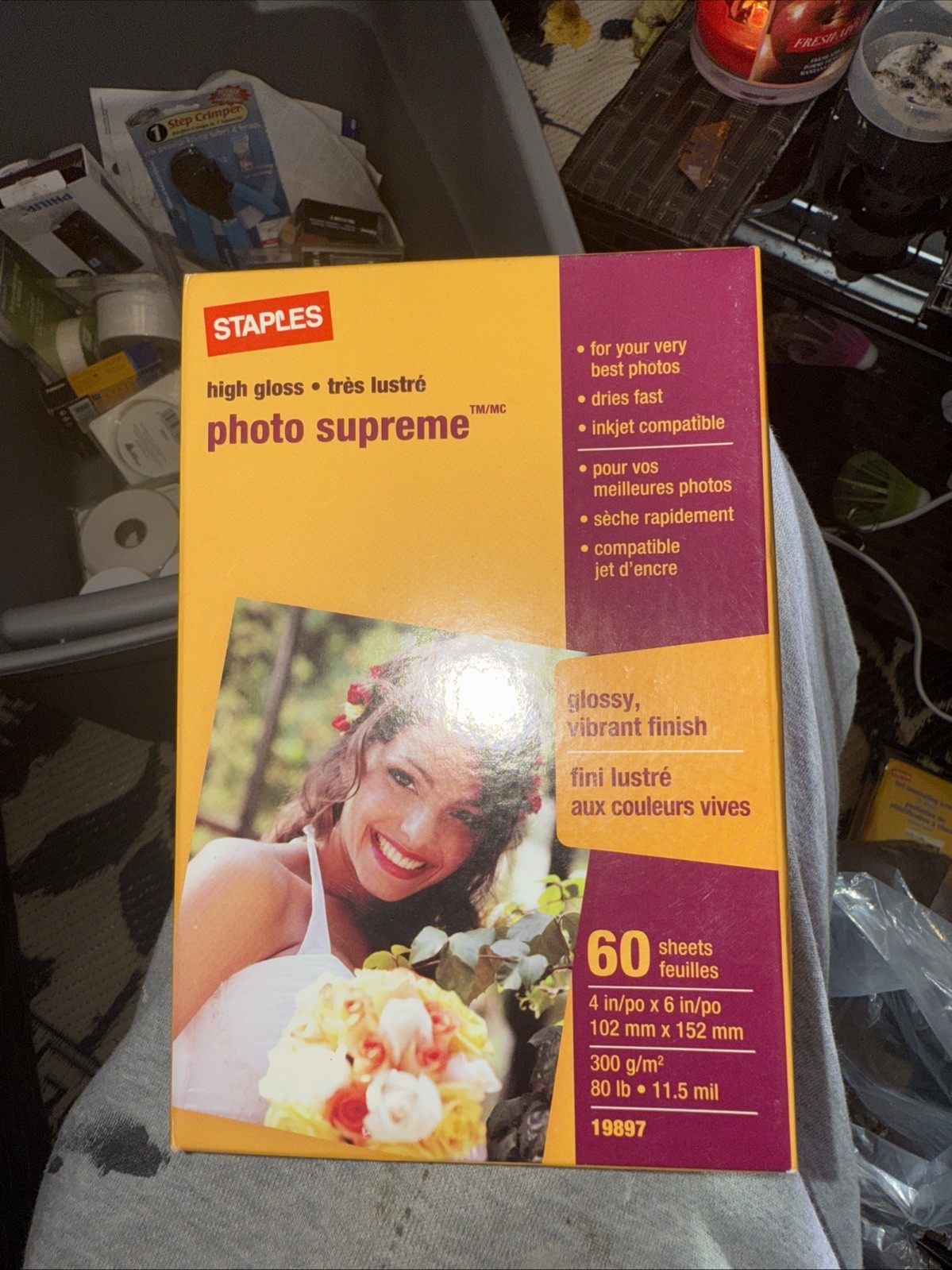 Staples High Gloss Photo Supreme 60 Sheets