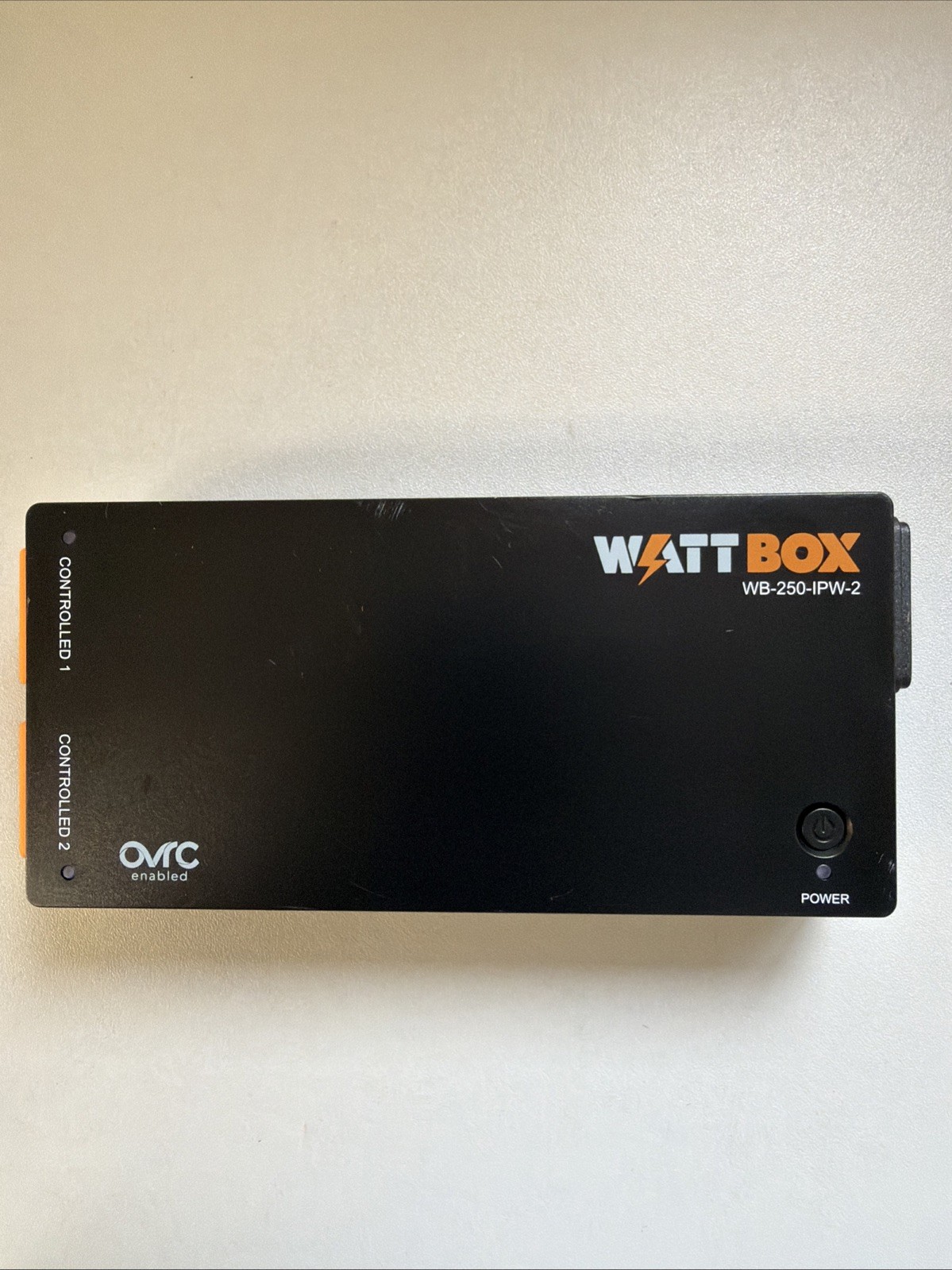 Genuine WATT BOX WB-250-IPW-2   120VAC  12A  POWER CONDITIONER 